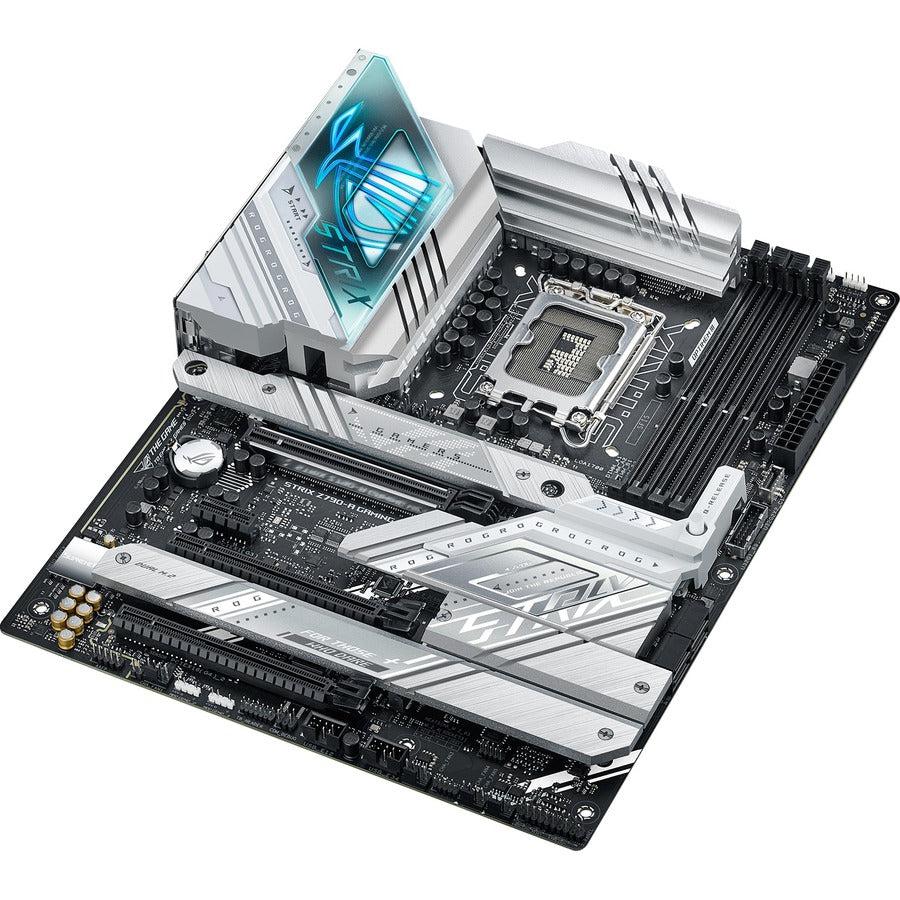 Asus Strix STRIX Z790-A GAMING WIFI D4 Gaming Desktop Motherboard - Intel Z790 Chipset - Socket LGA-1700 - ATX ROGSTRIXZ790AGAMINGWIFID4