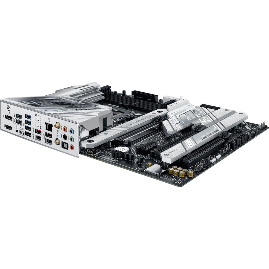 Asus Strix STRIX Z790-A GAMING WIFI D4 Gaming Desktop Motherboard - Intel Z790 Chipset - Socket LGA-1700 - ATX ROGSTRIXZ790AGAMINGWIFID4