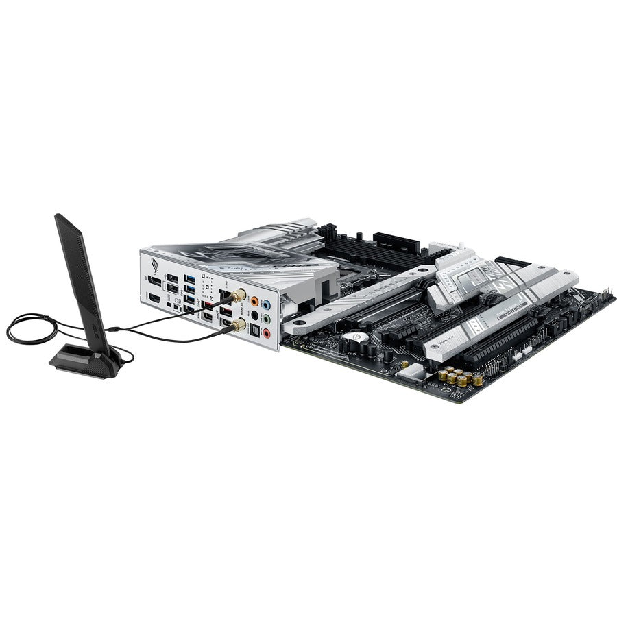 Asus Strix STRIX Z790-A GAMING WIFI D4 Gaming Desktop Motherboard - Intel Z790 Chipset - Socket LGA-1700 - ATX ROGSTRIXZ790AGAMINGWIFID4