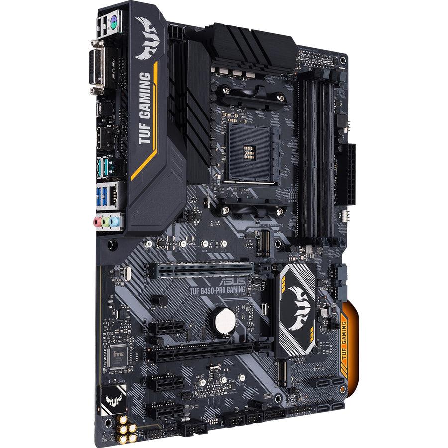 Asus Tuf B450-Pro Gaming Am4 Amd B450 Sata 6Gb/S Atx Amd Motherboard