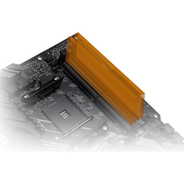 Asus Tuf B450M-Pro Gaming Amd Ryzen 3 Am4 Ddr4, Hdmi, Dual M.2, Usb 3.1 Gen 2 And Aura Sync Rgb Led Lighting Micro-Atx Motherboard