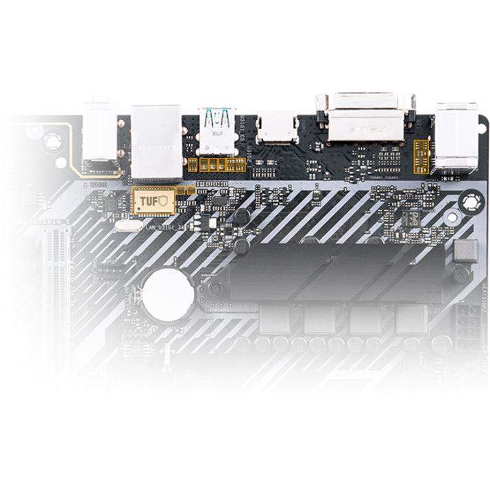 Asus Tuf B450M-Pro Gaming Amd Ryzen 3 Am4 Ddr4, Hdmi, Dual M.2, Usb 3.1 Gen 2 And Aura Sync Rgb Led Lighting Micro-Atx Motherboard