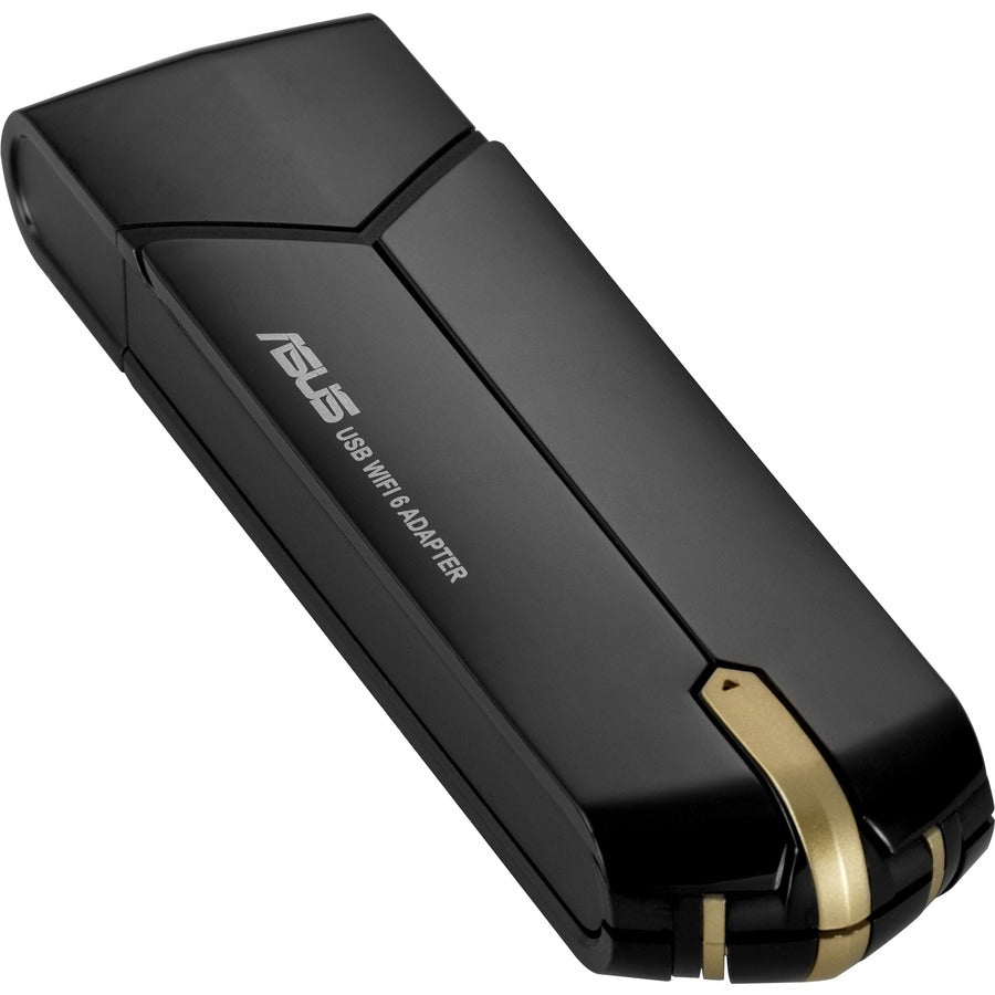 Asus Usb-Ax56 Ieee 802.11Ax Dual Band Wi-Fi Adapter For Computer/Notebook