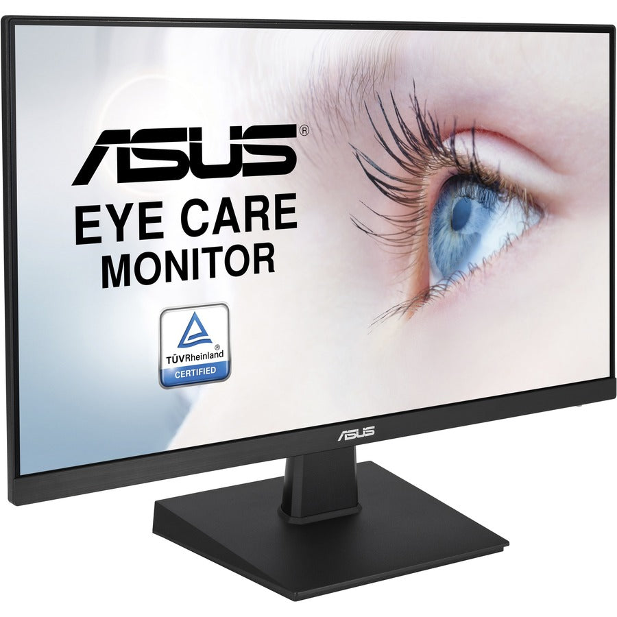 Asus VA247HE 24 Class Full HD LCD Monitor - 16:9 - Black"