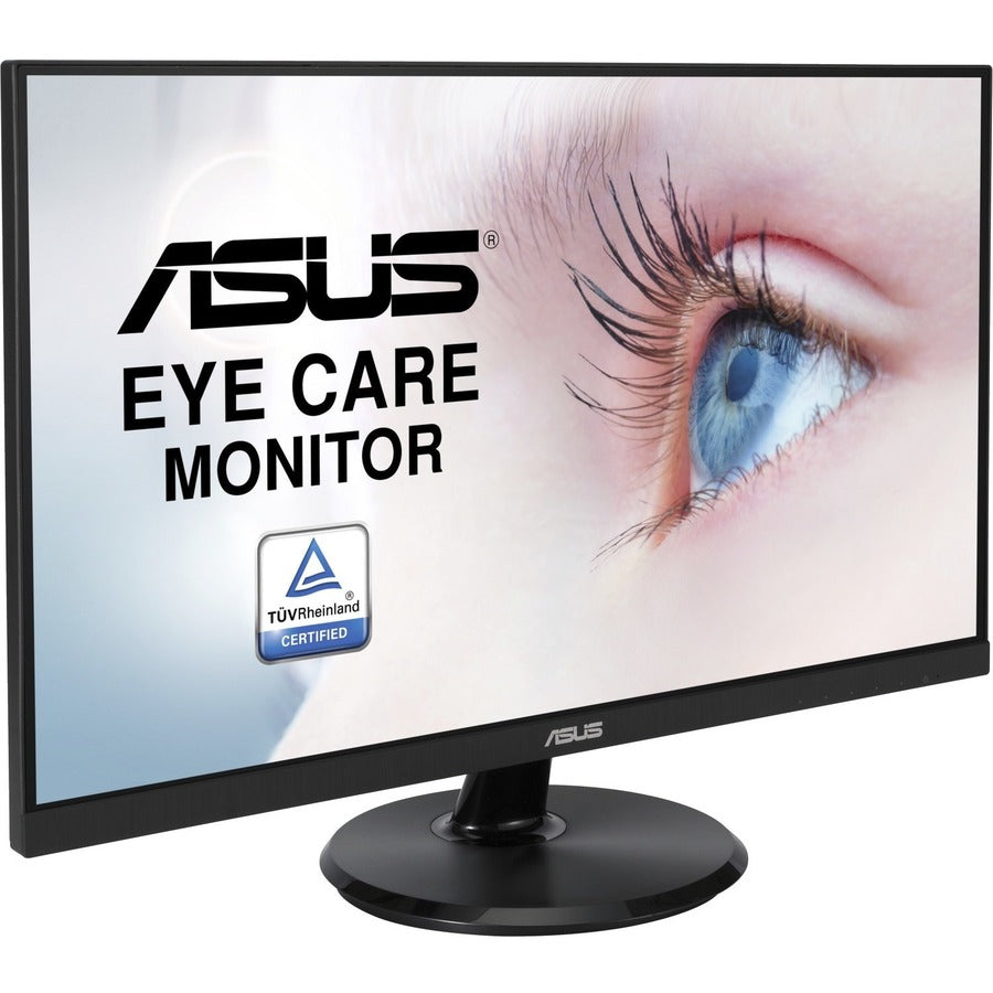 Asus VA24DQ 24 Class Full HD LCD Monitor - 16:9 - Black"