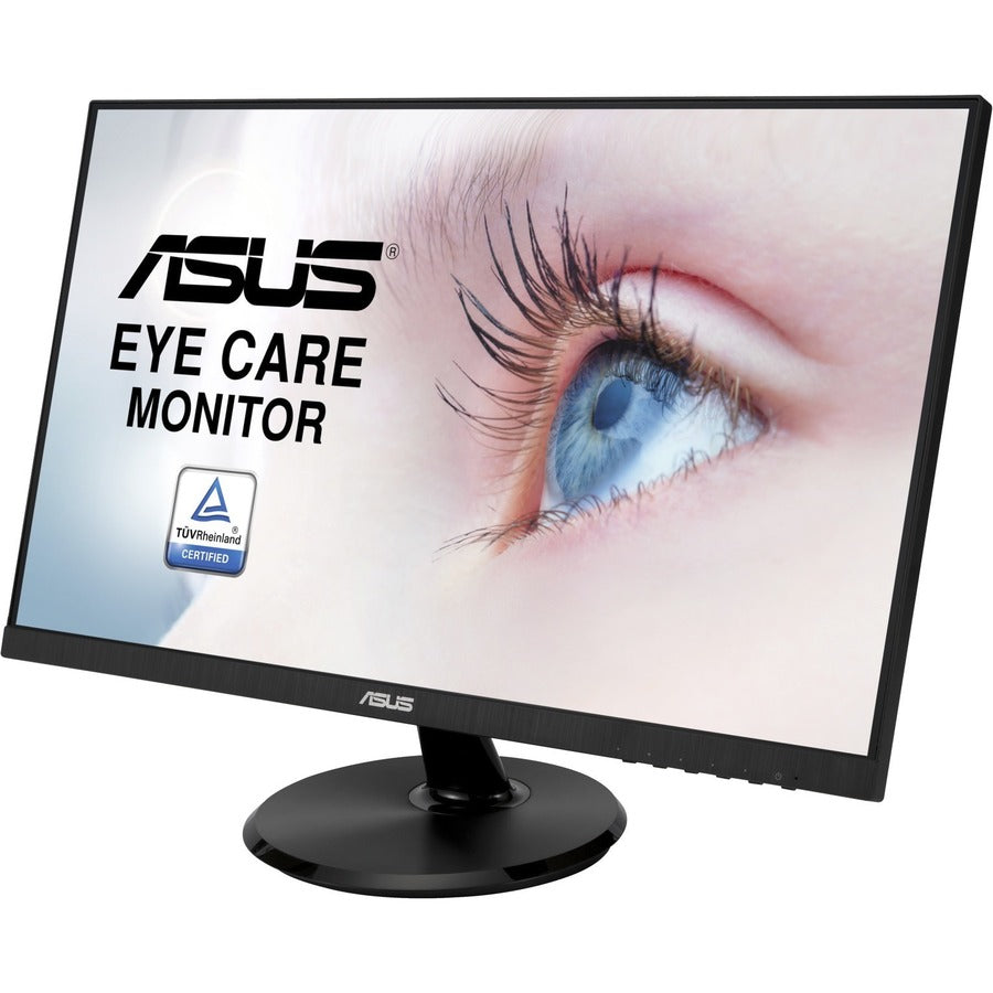 Asus VA24DQ 24 Class Full HD LCD Monitor - 16:9 - Black"