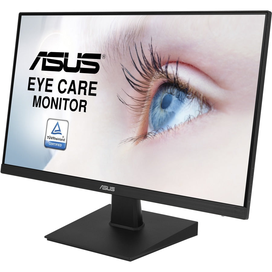 Asus VA24EHE 24 Class Full HD Gaming LCD Monitor - 16:9 - Black"