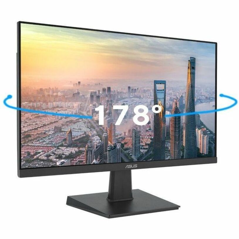 Asus VA24EHF 24 Class Full HD Gaming LED Monitor - 16:9 - 23.8 Viewable - In-plane Switchi