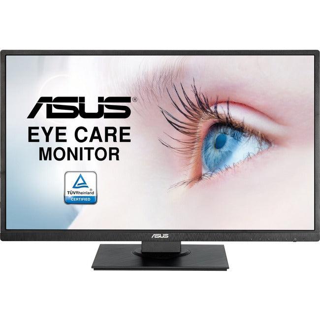 Asus VA279HAL 27 Class Full HD LCD Monitor - 16:9 - Black"