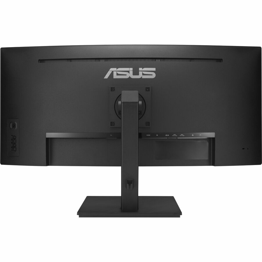 Asus VA34VCPSN 34 Class UW-QHD Curved Screen LED Monitor - 21:9 - Matte Black - 34 Viewabl