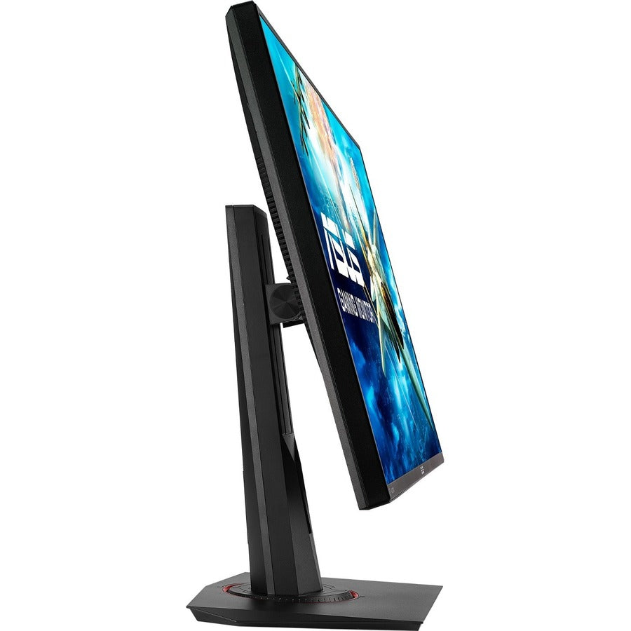 Asus VG278QR 27 Class Full HD Gaming LCD Monitor - 16:9 - Black"