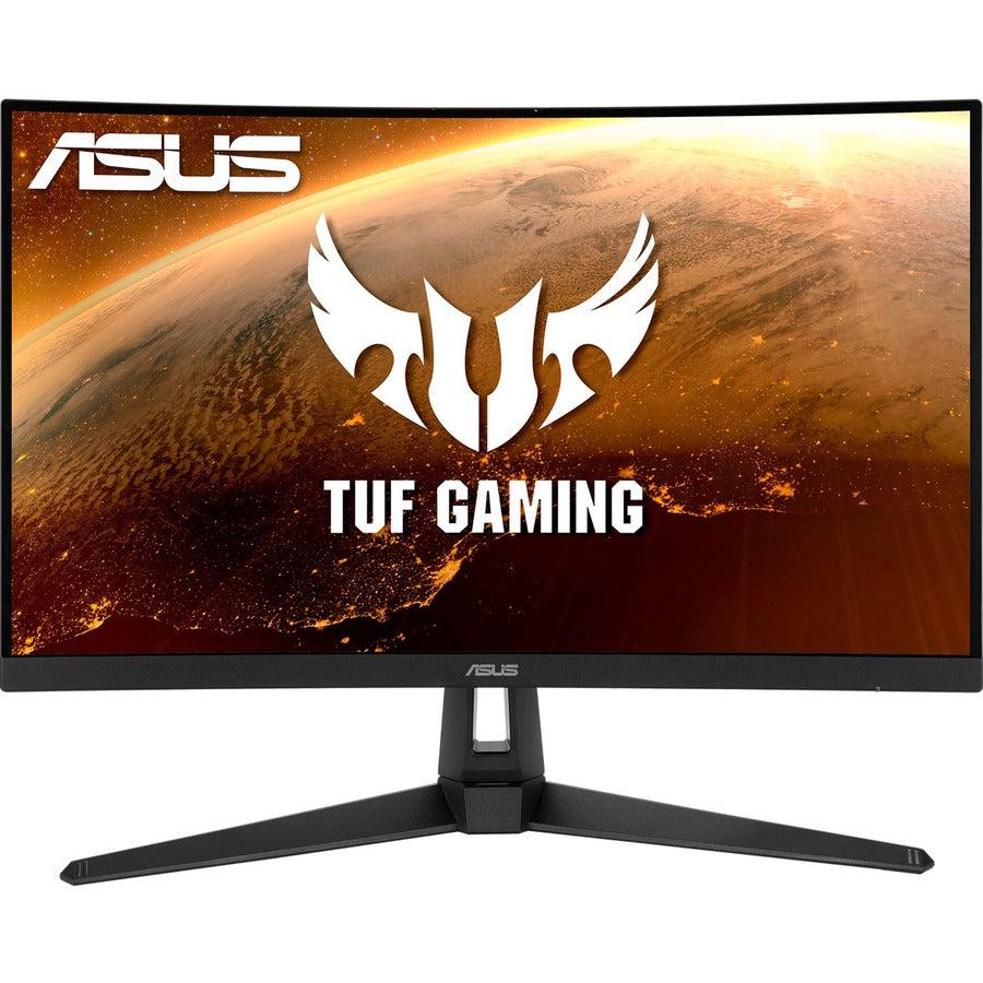 Asus VG27VH1B 27" Class Full HD Curved Screen Gaming LCD Monitor - 16:9 - Black