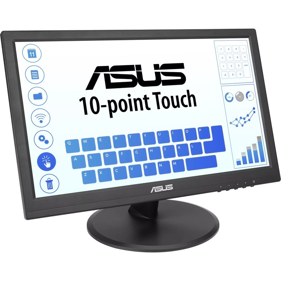 Asus VT168HR 16 Class LCD Touchscreen Monitor - 16:9 - 5 ms"