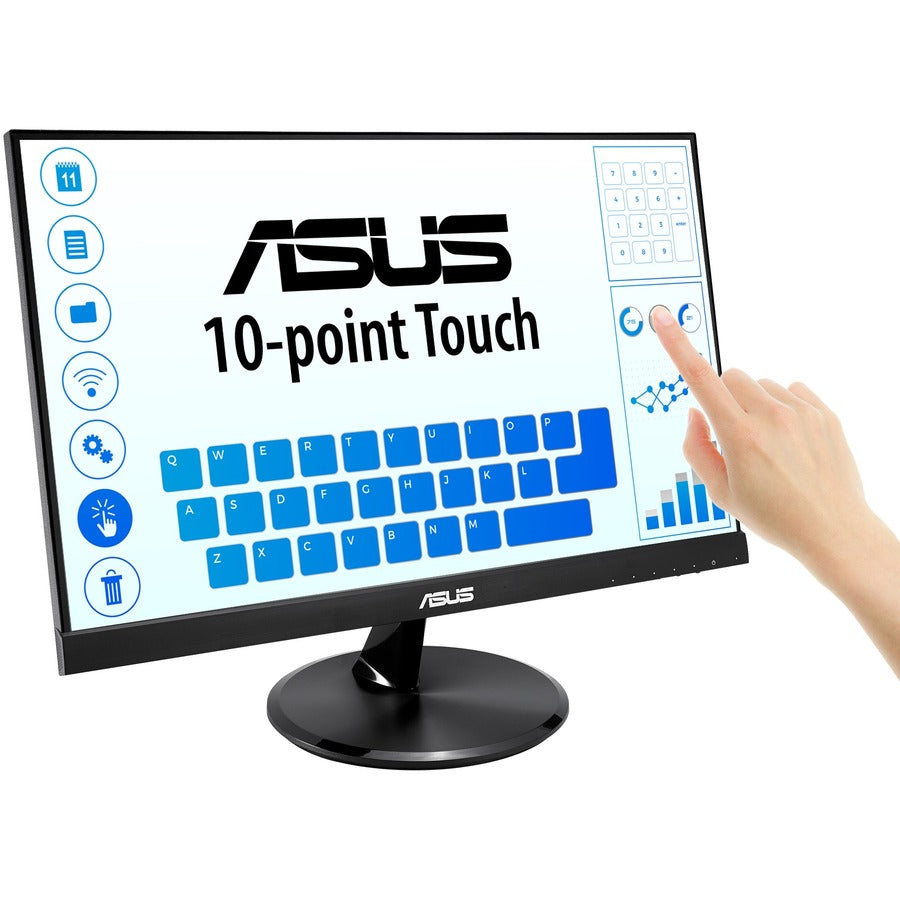 Asus VT229H 22 Class LCD Touchscreen Monitor - 16:9 - 5 ms"