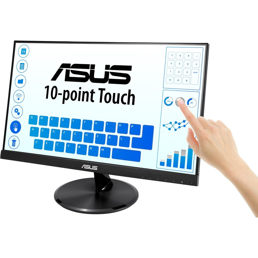 Asus VT229H 22 Class LCD Touchscreen Monitor - 16:9 - 5 ms"