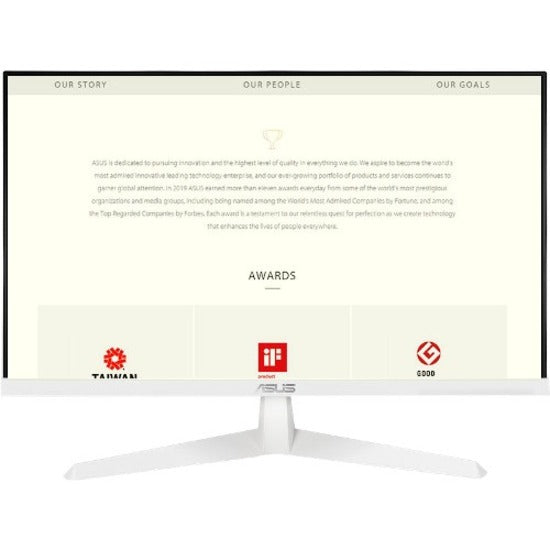 Asus VY279HE-W 27" Full HD LED LCD Monitor - 16:9 - White