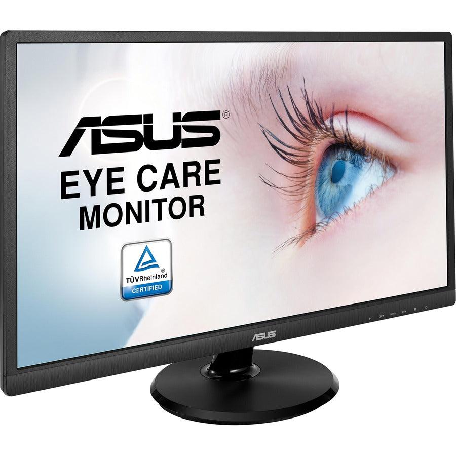 Asus Va249He 23.8 Inch Wide Screen 5 Ms 100,000,000:1 D-Sub/Hdmi Led Lcd Monitor(Black)