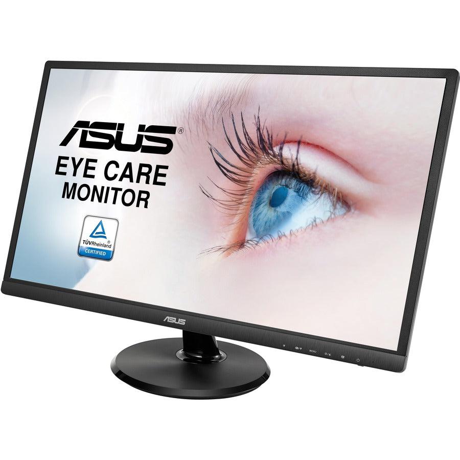 Asus Va249He 23.8 Inch Wide Screen 5 Ms 100,000,000:1 D-Sub/Hdmi Led Lcd Monitor(Black)