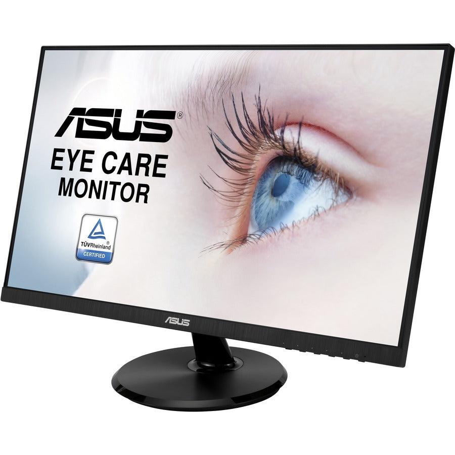 Asus Va27Dcp 27 Inch 1000:1 5Ms Hdmi/Earphone Jack/Usb-C Led Non-Glare Eye Care Monitor W/ Speakers