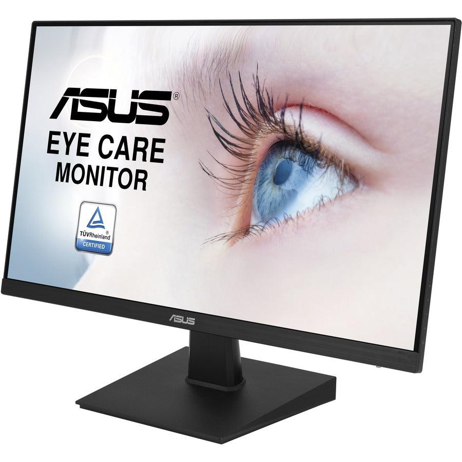 Asus Va27Ehe 27 Inch Wide Screen 5 Ms 100,000,000:1 Hdmi/D-Sub Ips Lcd Monitor(Black)