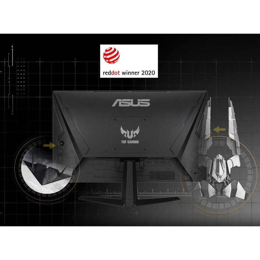 Asus Vg247Q1A 23.8 Inch 3500:1 1Ms Hdmi/Displayport/Earphone Jack Led Non-Glare Gaming Monitor W/ Speakers
