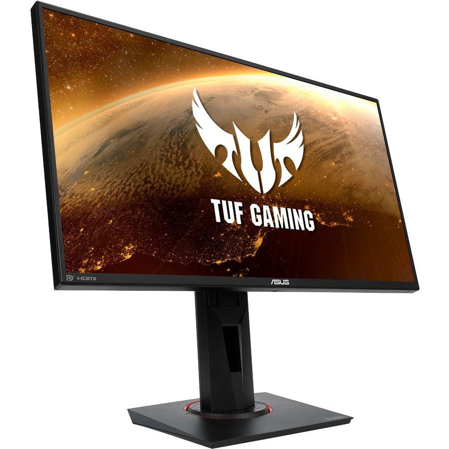 Asus Vg259Qm 24.5 Inch Widescreen 1,000:1 1Ms Displayport/Hdmi Led Lcd Monitor, W/ Speakers