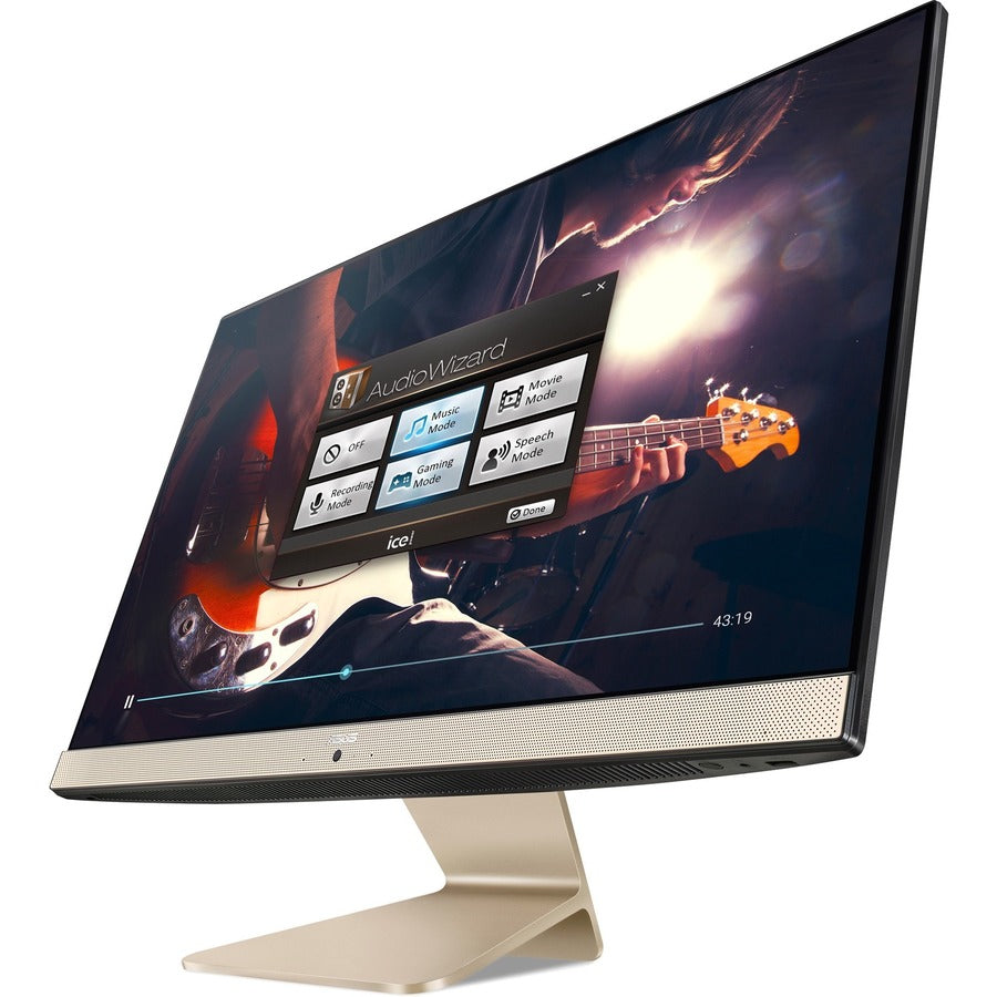 Asus Vivo AiO V241 V241EA-DB003 All-in-One Computer - Intel Pentium Gold 7505 - 8 GB - 512 GB SSD - 23.8 Full HD - Black