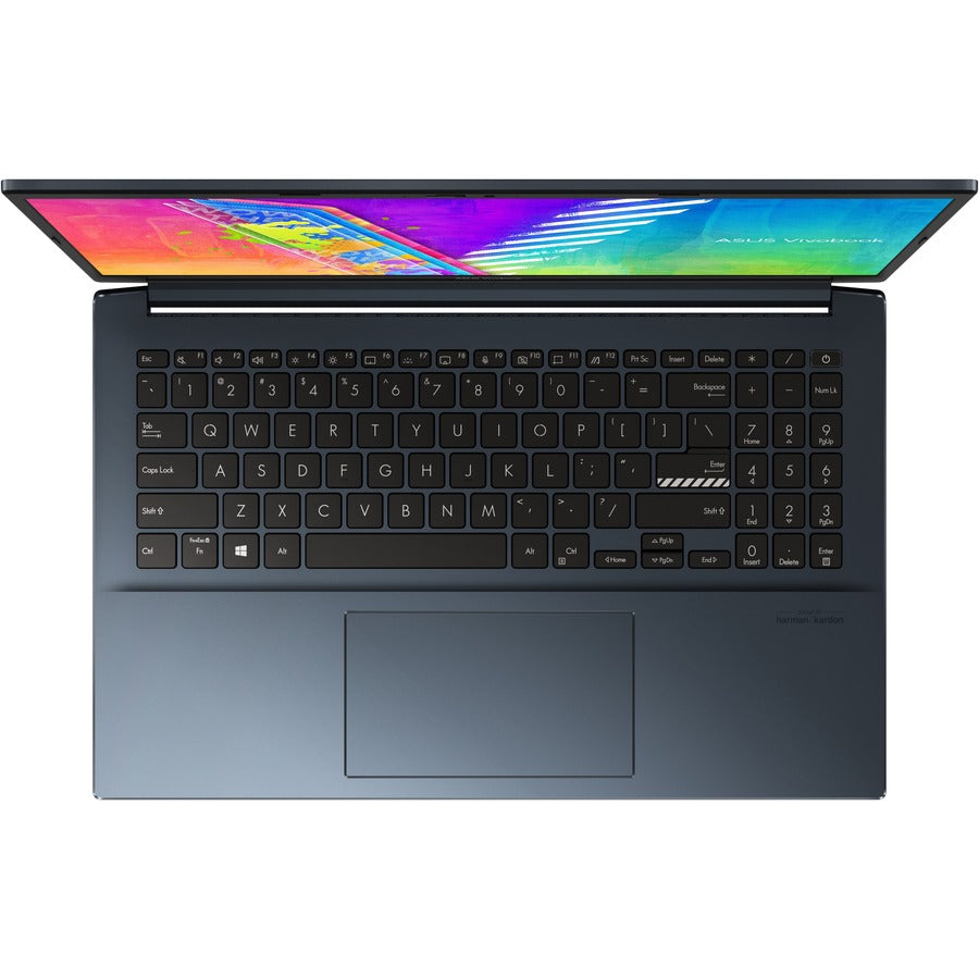 Asus VivoBook Pro 15 K3500 K3500PH-DB51 15.6 Notebook - Full HD - Intel Core i5 11th Gen i5-11300H - 8 GB - 512 GB SSD - Quiet Blue"