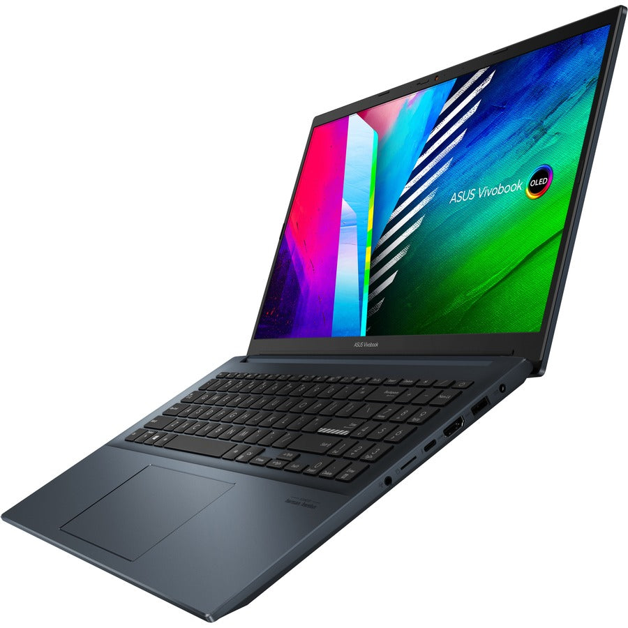 Asus VivoBook Pro 15 K3500 K3500PH-DB51 15.6 Notebook - Full HD - Intel Core i5 11th Gen i5-11300H - 8 GB - 512 GB SSD - Quiet Blue"