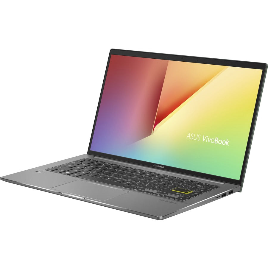 Asus VivoBook S14 S435EA S435EA-DH71-GR 14 Notebook - Full HD - Intel Core i7 11th Gen i7-1165G7 - Intel Evo Platform - 8 GB - 512 GB SSD - Deep Green"