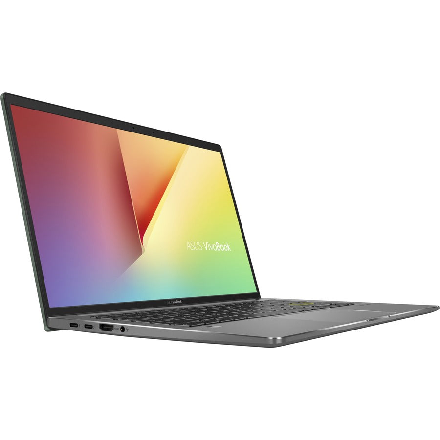 Asus VivoBook S14 S435EA S435EA-DH71-GR 14 Notebook - Full HD - Intel Core i7 11th Gen i7-1165G7 - Intel Evo Platform - 8 GB - 512 GB SSD - Deep Green"
