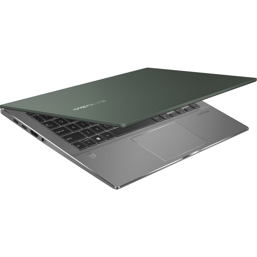 Asus VivoBook S14 S435EA S435EA-DH71-GR 14 Notebook - Full HD - Intel Core i7 11th Gen i7-1165G7 - Intel Evo Platform - 8 GB - 512 GB SSD - Deep Green"