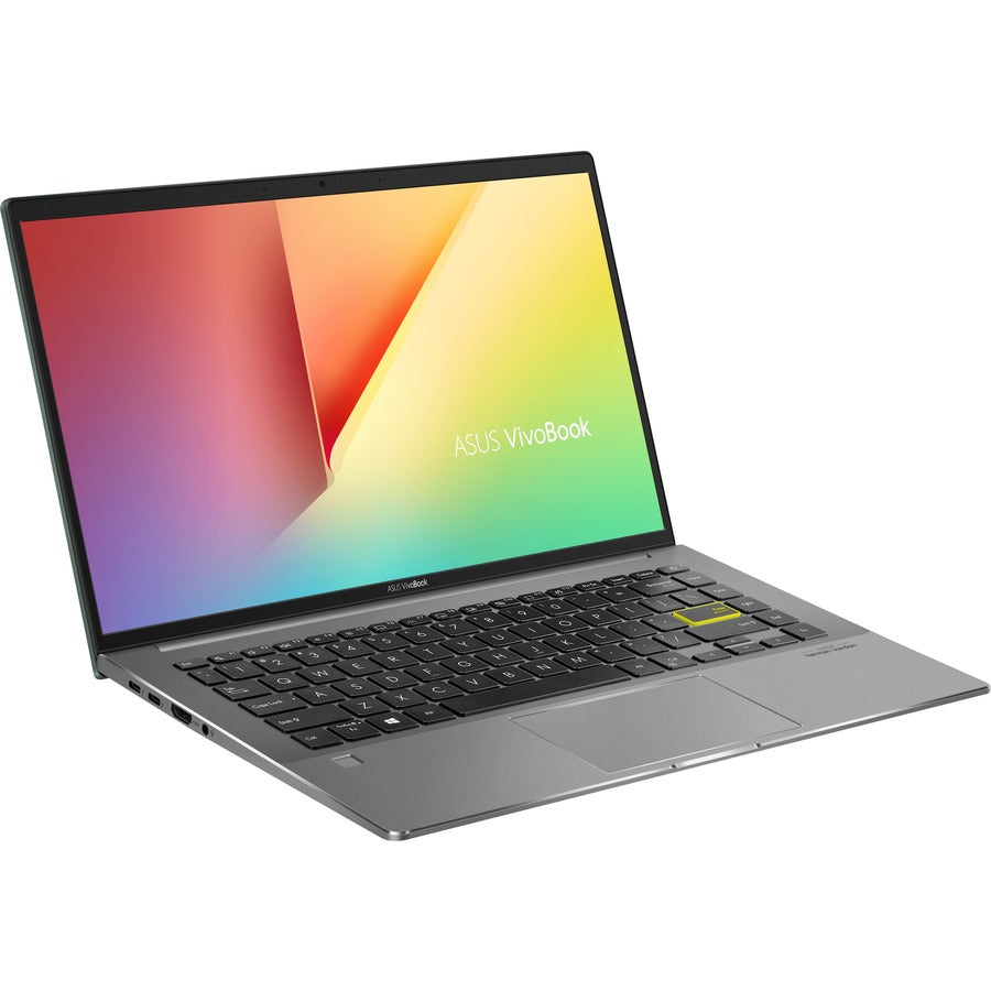 Asus VivoBook S14 S435EA S435EA-DH71-GR 14 Notebook - Full HD - Intel Core i7 11th Gen i7-1165G7 - Intel Evo Platform - 8 GB - 512 GB SSD - Deep Green"