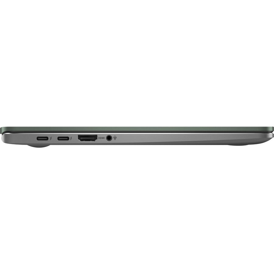 Asus VivoBook S14 S435EA S435EA-DH71-GR 14 Notebook - Full HD - Intel Core i7 11th Gen i7-1165G7 - Intel Evo Platform - 8 GB - 512 GB SSD - Deep Green"