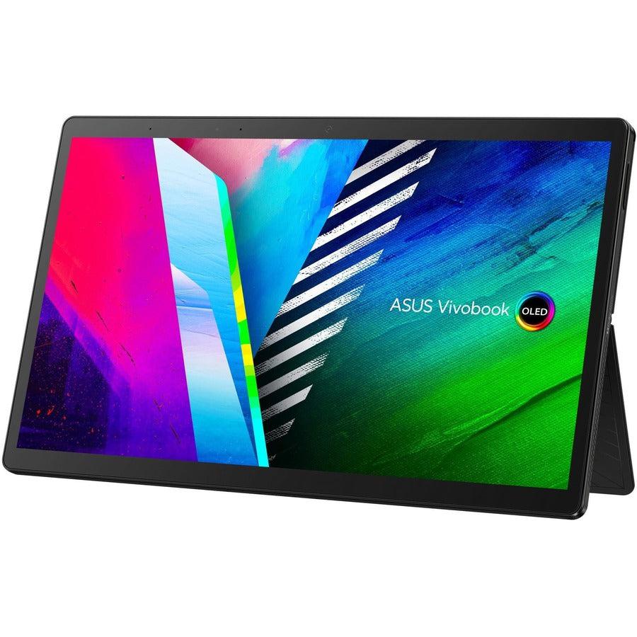 Asus Vivobook 13 Slate OLED T3300KA-DH26T 13.3 Touchscreen Detachable 2 in 1 Notebook - Full HD - Intel Pentium Silver N6000 - 8 GB - 256 GB SSD - Black"