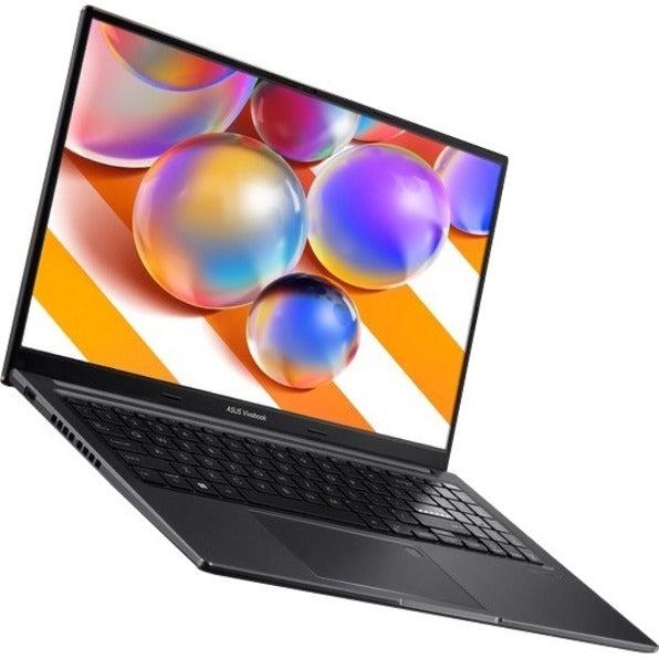 Asus Vivobook 15 OLED M1505 M1505YA-DS52 15.6" Notebook - Full HD - 1920 x 1080 - AMD Ryzen 5 7530U Hexa-core (6 Core) - 8 GB Total RAM - 8 GB On-board Memory - 512 GB SSD - Indie Black