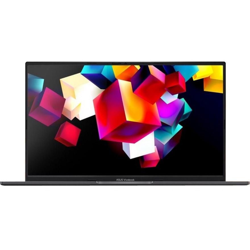 Asus Vivobook 15 OLED M1505 M1505YA-DS52 15.6" Notebook - Full HD - 1920 x 1080 - AMD Ryzen 5 7530U Hexa-core (6 Core) - 8 GB Total RAM - 8 GB On-board Memory - 512 GB SSD - Indie Black