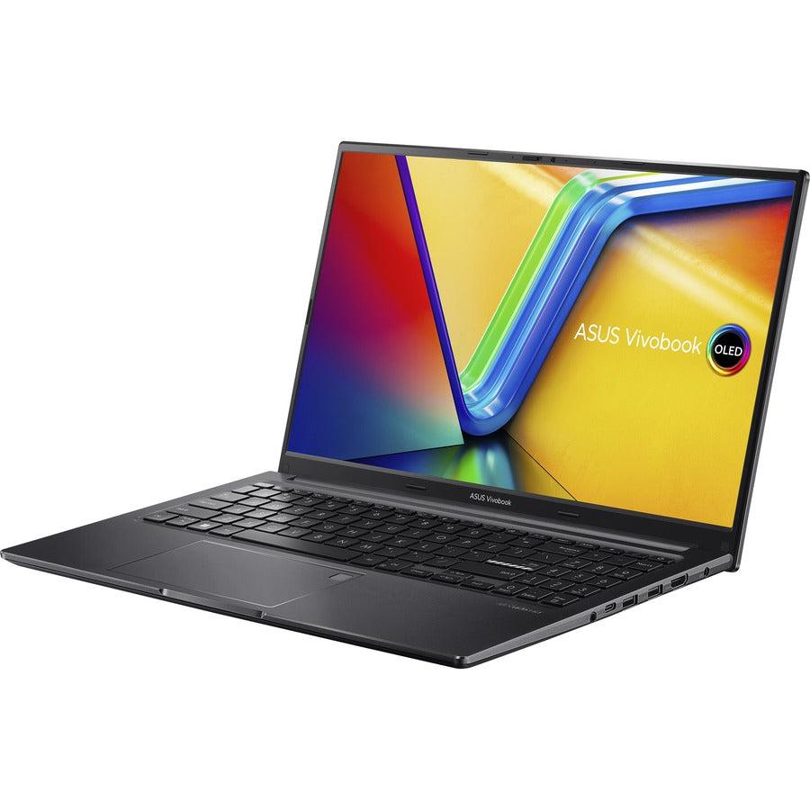Asus Vivobook 15 OLED M1505 M1505YA-DS52 15.6" Notebook - Full HD - 1920 x 1080 - AMD Ryzen 5 7530U Hexa-core (6 Core) - 8 GB Total RAM - 8 GB On-board Memory - 512 GB SSD - Indie Black