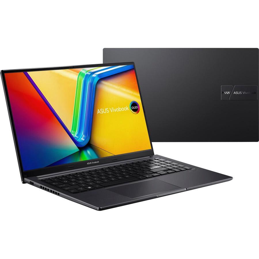 Asus Vivobook 15 OLED M1505 M1505YA-DS52 15.6" Notebook - Full HD - 1920 x 1080 - AMD Ryzen 5 7530U Hexa-core (6 Core) - 8 GB Total RAM - 8 GB On-board Memory - 512 GB SSD - Indie Black