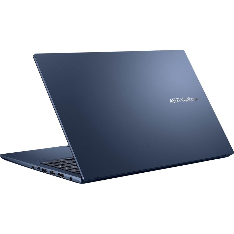 Asus Vivobook 15X OLED M1503 M1503QA-ES52 15.6 Notebook - Full HD - AMD Ryzen 5 5600H - 8 GB - 512 GB SSD - Quiet Blue"