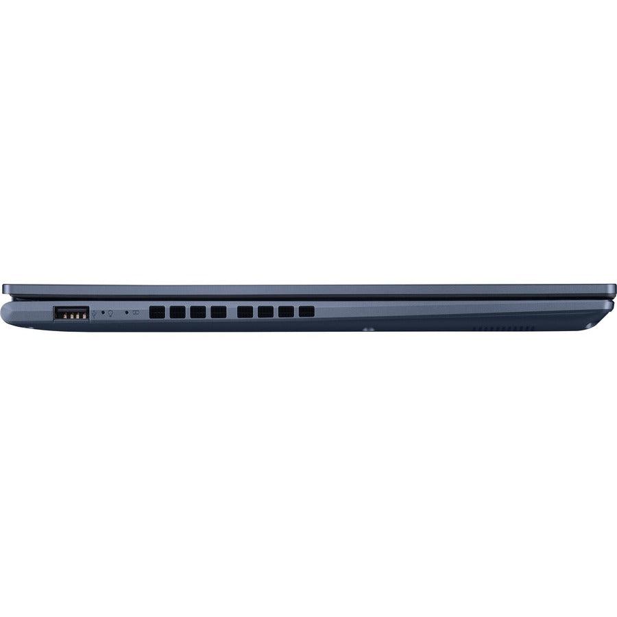 Asus Vivobook 15X OLED M1503 M1503QA-ES74 15.6" Notebook - Full HD - 1920 x 1080 - AMD Ryzen 7 5800H Octa-core (8 Core) 3.20 GHz - 16 GB Total RAM - 8 GB On-board Memory - 512 GB SSD - Quiet Blue