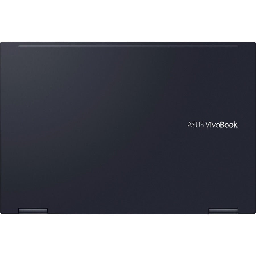 Asus Vivobook Flip 14 Tm420 Tm420Ua-Ds52T 14" Touchscreen Convertible Notebook - Full Hd - 1920 X 1080 - Amd Ryzen 5 5500U Hexa-Core (6 Core) 2.10 Ghz - 8 Gb Total Ram - 512 Gb Ssd - Bespoke Black
