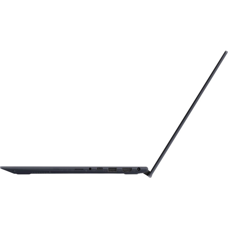 Asus Vivobook Flip 14 Tm420 Tm420Ua-Ds52T 14" Touchscreen Convertible Notebook - Full Hd - 1920 X 1080 - Amd Ryzen 5 5500U Hexa-Core (6 Core) 2.10 Ghz - 8 Gb Total Ram - 512 Gb Ssd - Bespoke Black