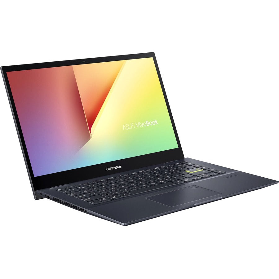 Asus Vivobook Flip 14 Tm420 Tm420Ua-Ds71T 14" Touchscreen Convertible Notebook - Full Hd - 1920 X 1080 - Amd Ryzen 7 5700U Octa-Core (8 Core) 1.80 Ghz - 8 Gb Total Ram - 512 Gb Ssd - Bespoke Black