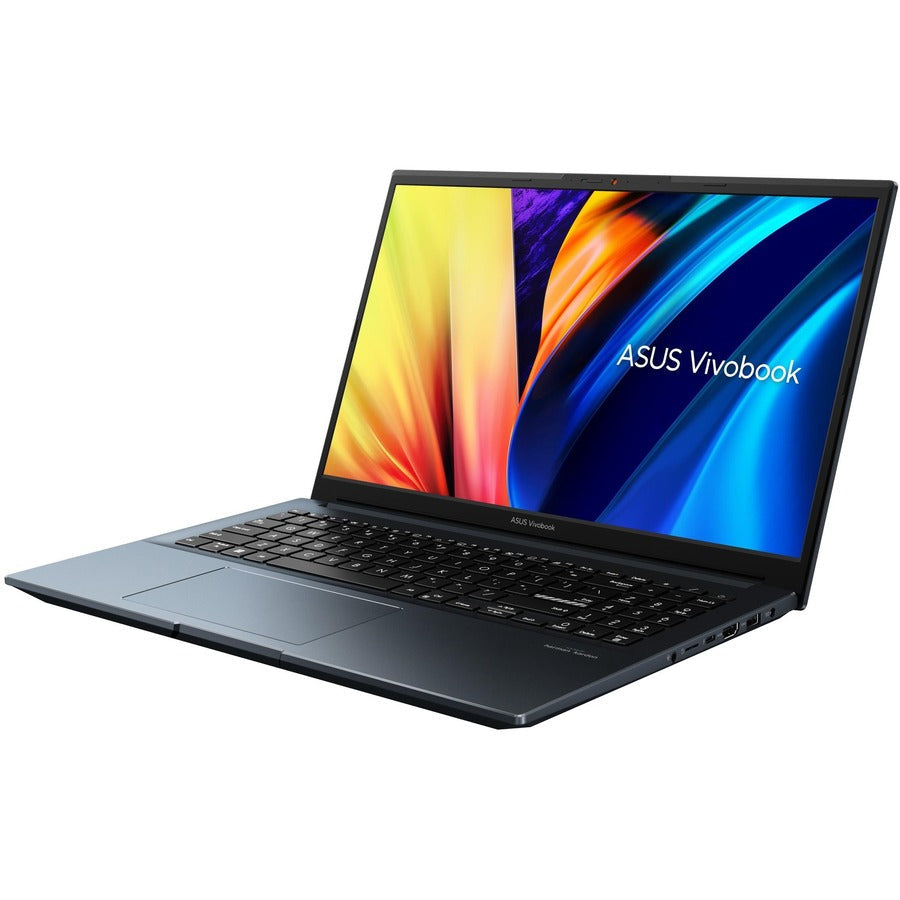 Asus Vivobook Pro 15 K6500 K6500Zh-Db51 15.6" Notebook - Full Hd - 1920 X 1080 - Intel Core I5 12Th Gen I5-12450H Octa-Core (8 Core) 2 Ghz - 8 Gb Total Ram - 8 Gb On-Board Memory - 512 Gb Ssd - Quiet Blue