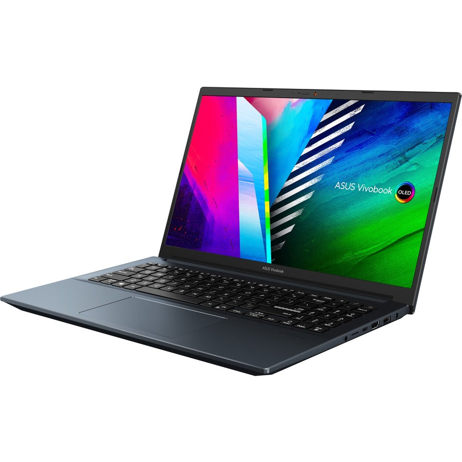 Asus Vivobook Pro 15 OLED M3500 M3500QC-DS71 15.6 Notebook - Full HD - AMD Ryzen 7 5800H - 16 GB - 512 GB SSD - Quiet Blue"