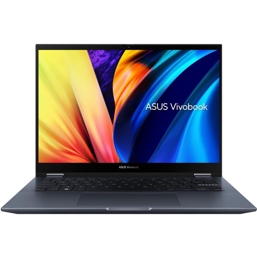 Asus Vivobook S 14 Flip Tp3402 Tp3402Za-Db51T 14" Touchscreen Convertible Notebook - Wuxga - 1920 X 1200 - Intel Core I5 12Th Gen I5-12500H Dodeca-Core (12 Core) 2.50 Ghz - 8 Gb Total Ram - 8 Gb On-Board Memory - 512 Gb Ssd - Quiet Blue