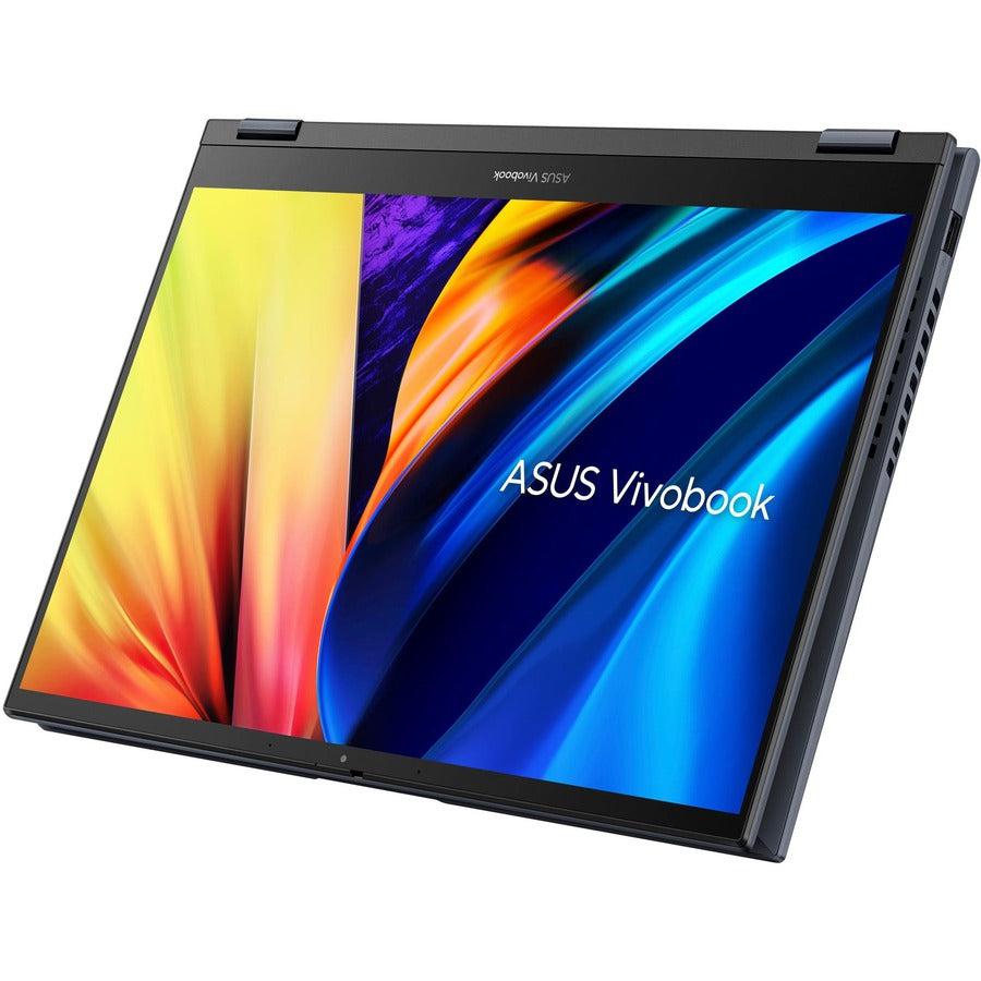 Asus Vivobook S 14 Flip Tp3402 Tp3402Za-Db51T 14" Touchscreen Convertible Notebook - Wuxga - 1920 X 1200 - Intel Core I5 12Th Gen I5-12500H Dodeca-Core (12 Core) 2.50 Ghz - 8 Gb Total Ram - 8 Gb On-Board Memory - 512 Gb Ssd - Quiet Blue