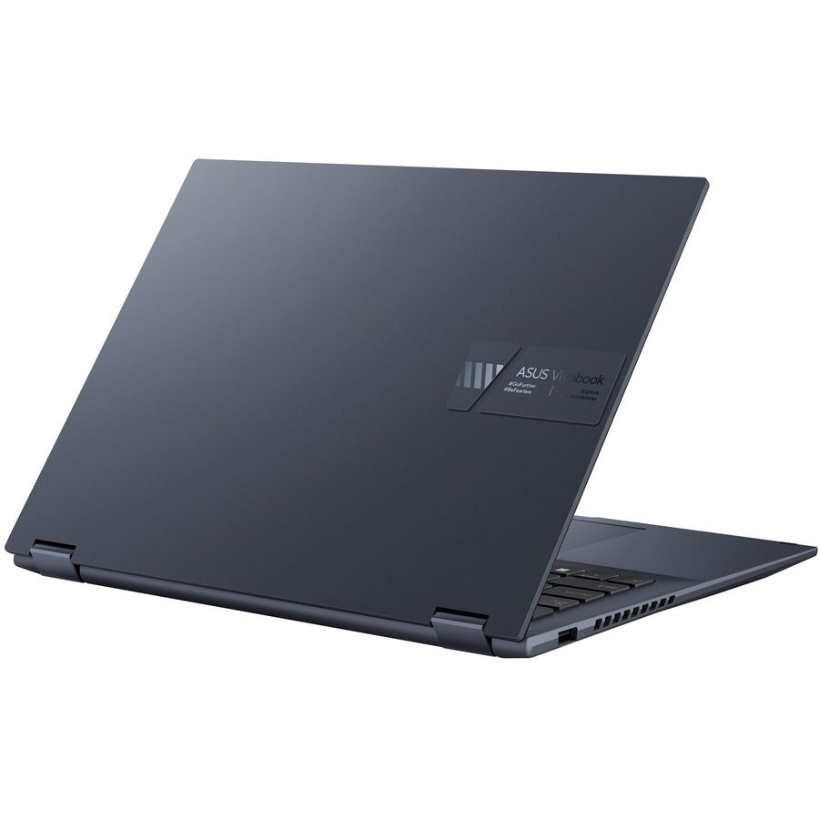 Asus Vivobook S 14 Flip Tp3402 Tp3402Za-Db51T 14" Touchscreen Convertible Notebook - Wuxga - 1920 X 1200 - Intel Core I5 12Th Gen I5-12500H Dodeca-Core (12 Core) 2.50 Ghz - 8 Gb Total Ram - 8 Gb On-Board Memory - 512 Gb Ssd - Quiet Blue
