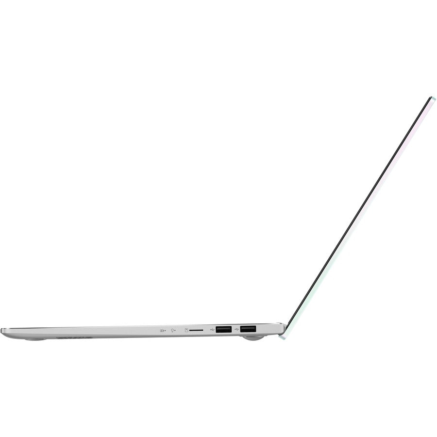 Asus Vivobook S15 S533 S533Ea-Dh51-Wh 15.6" Notebook - Full Hd - 1920 X 1080 - Intel Core I5 11Th Gen I5-1135G7 Quad-Core (4 Core) 2.40 Ghz - 8 Gb Total Ram - 512 Gb Ssd - Dreamy White, Transparent Silver